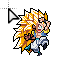 SSJ3 Gotenks.cur HD version