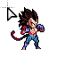 SSJ4 Vegeta.cur HD version