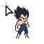 Vegeta (Training).cur HD version