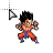Yamcha.cur Preview