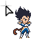 Young Vegeta (DBS Broly).cur HD version