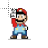 8bit Mario.cur Preview