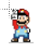 8bit Mario.cur