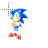 8bit Sonic-the-hedgehog.cur