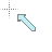 Cyan 8bit 1991 Cursor.cur Preview