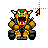 Bowser left select.cur