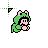 Mario frog normal select.cur Preview