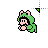 Mario frog left select.cur Preview