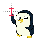 penguin text select.cur