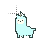 kawaii llama normal select.cur