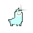 kawaii llama left select.cur