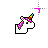 unicorn II left select.cur