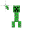 Creeper front.cur Preview