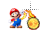 fire mario left select.cur Preview