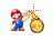 fire mario left select.cur