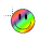 rainbow smiley spin normal select.ani Preview