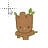 Groot normal select.ani Preview
