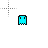 8bit Blinky From Pacman.cur