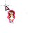 Manyland girl cursor.cur Preview