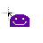 Purple Ghost.cur Preview