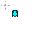 8bit Blinky From Pacman.cur Preview