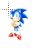 8bit Sonic-the-hedgehog.cur Preview