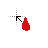 Blood Droplet.cur Preview