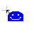 Dark Blue Ghost.cur Preview