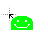 Green Ghost.cur Preview