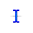 3d blue large text select.cur