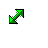 3d green diagonal resize 2.ani
