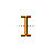 3d orange large text select.cur