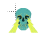 Lightning Skull.ani Preview