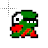 Dig Dug Fygar Cursor.cur Preview