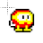 Dig Dug Pooka Cursor.cur Preview