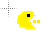 8bit Pacman Cursor.cur Preview