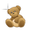 teddy bear normal select.cur Preview