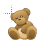 teddy bear normal select.cur