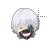 Ken Kaneki left select.cur Preview