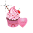 cupcake normal select.cur Preview