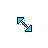 X Diagonal Resize 1.ani Preview