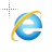Internet Explorer Browser cursor.cur Preview