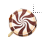 chocolate swirl left select.ani Preview