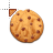 chocolate chip cookie normal select.cur