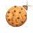 chocolate chip cookie left select.cur