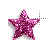 glitter star left select.cur