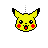 #25 Pikachu Head Cursor.cur