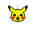 #25 Pikachu Head Cursor.cur Preview