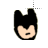 Batman head left select.cur Preview