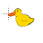 rubber ducky normal select.cur Preview